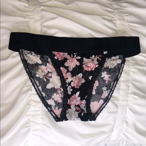 Victoria Secret Pink lace panties